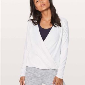 Lululemon Full Freedom Long Sleeve White 4
